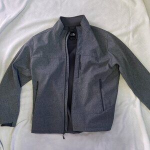 The North Face Apex Bionic 2 Softshell Jacket in Heather Grey